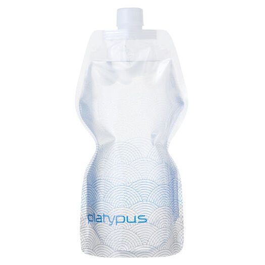 SoftBottle 1L Waves Push-Pull Cap