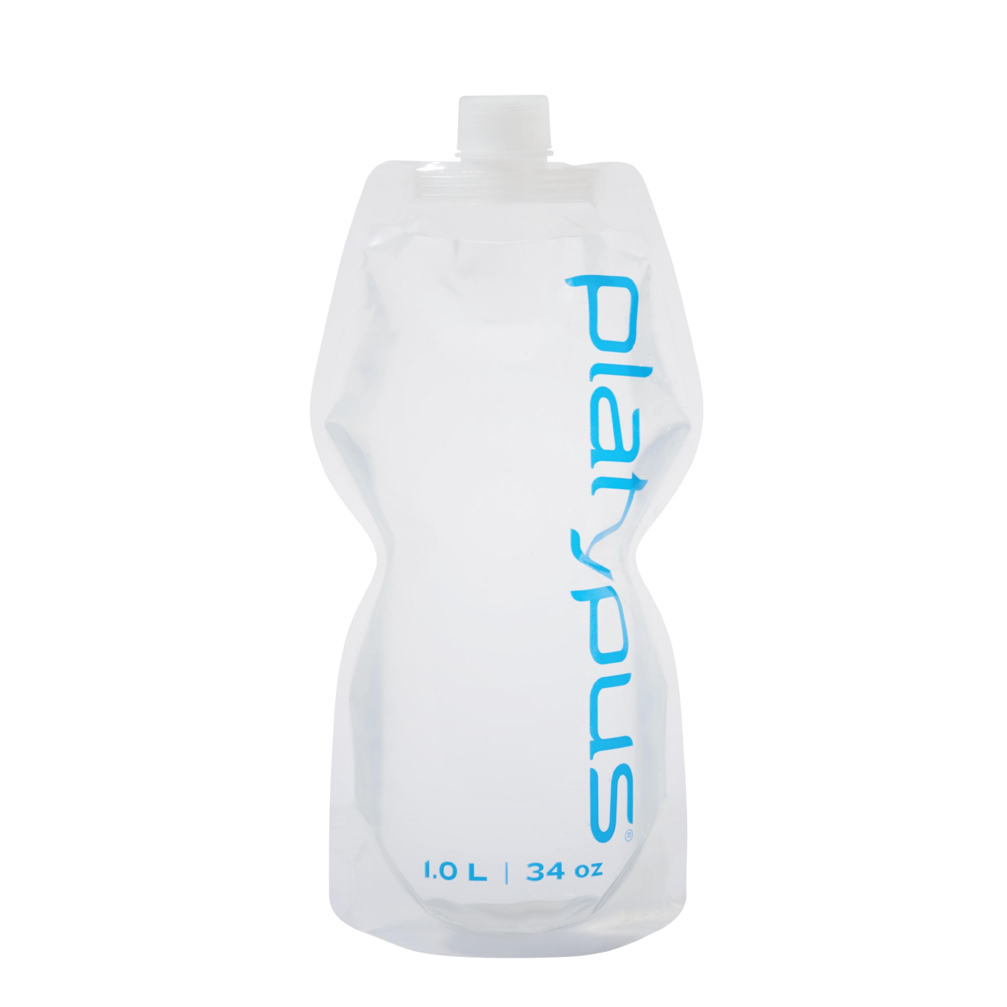 SoftBottle 1L Platy Logo With Closure Cap