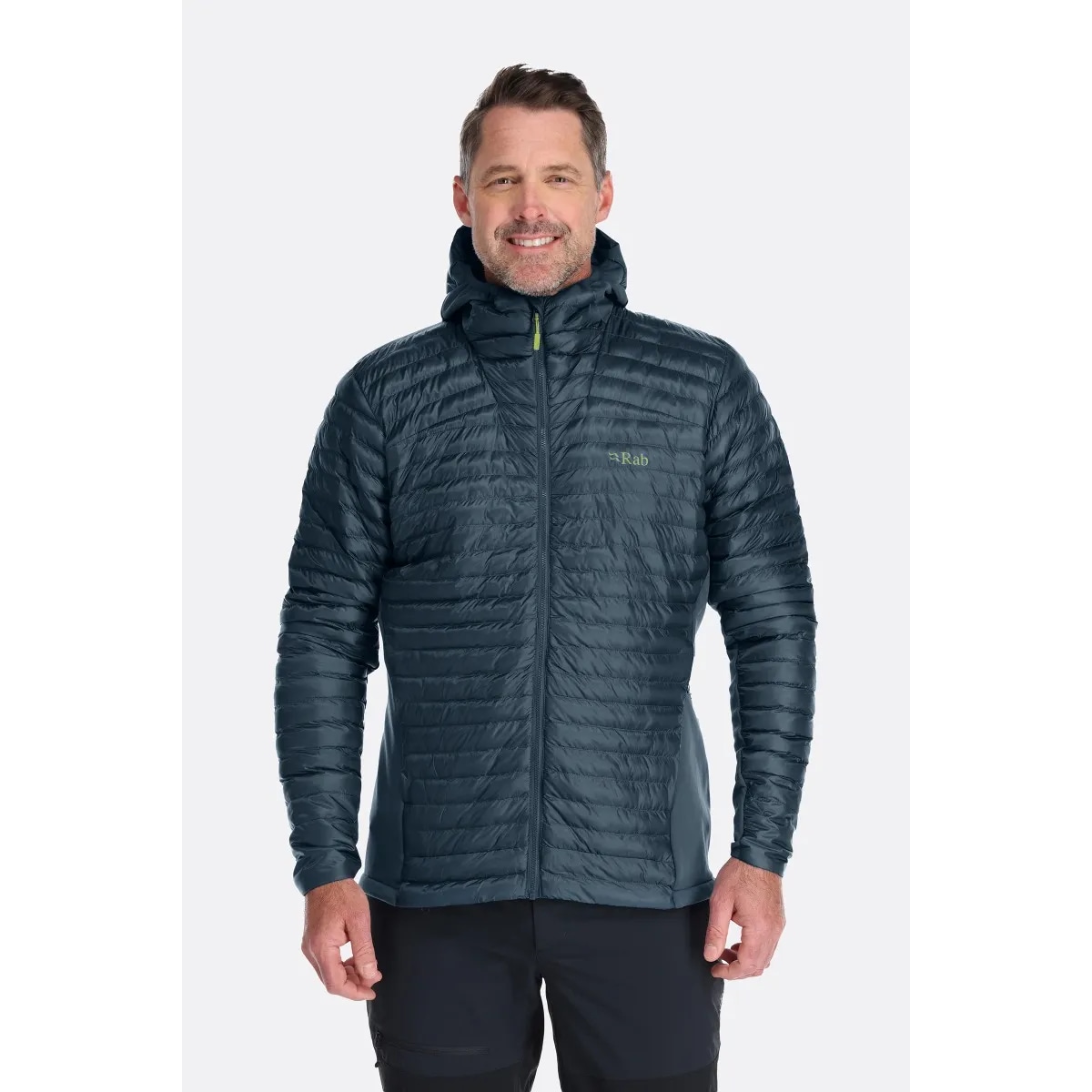 rab cirrus hooded jacket