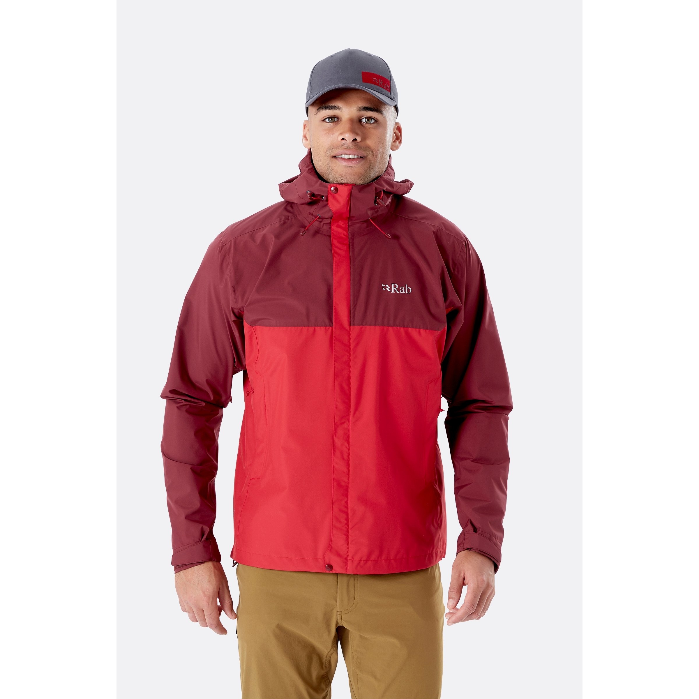 Men's Downpour Eco Waterproof Jacket