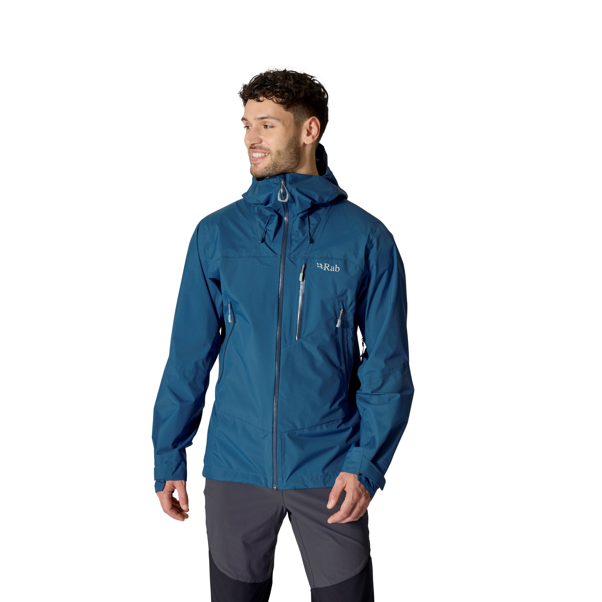 Men's Downpour Mountain Waterproof Jacket