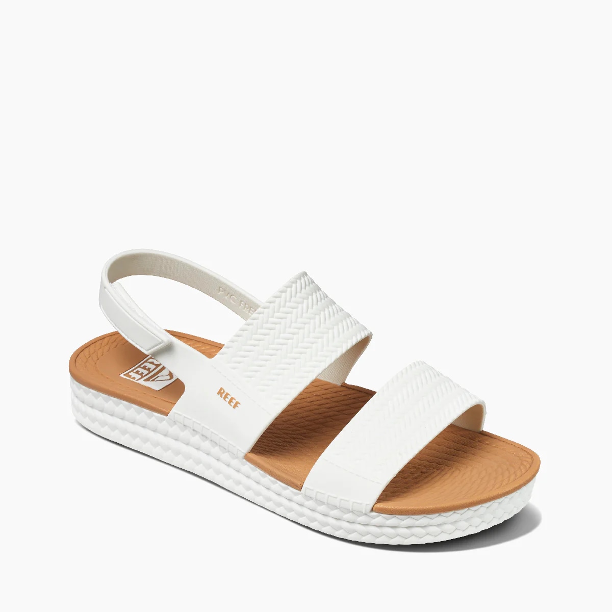 Women's Reef Water Vista Sandals White/Tan