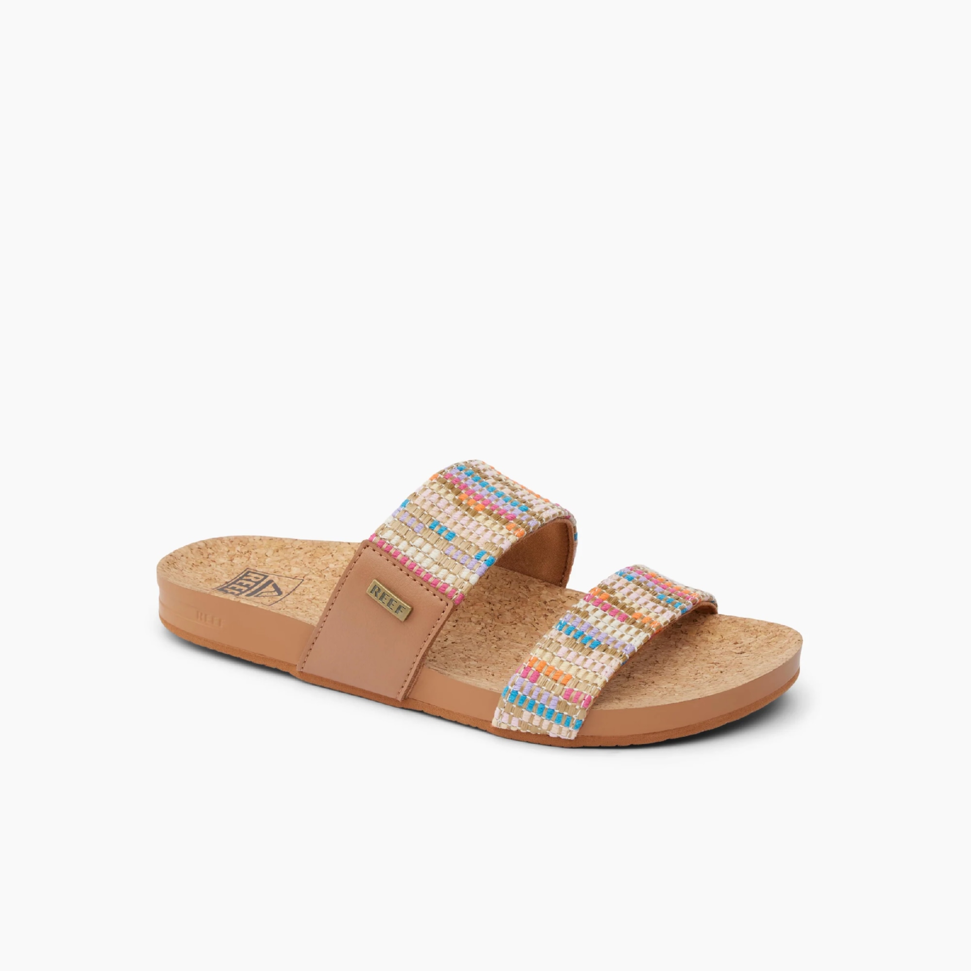 Women's Cushion Vista Sandals Beachy Woven