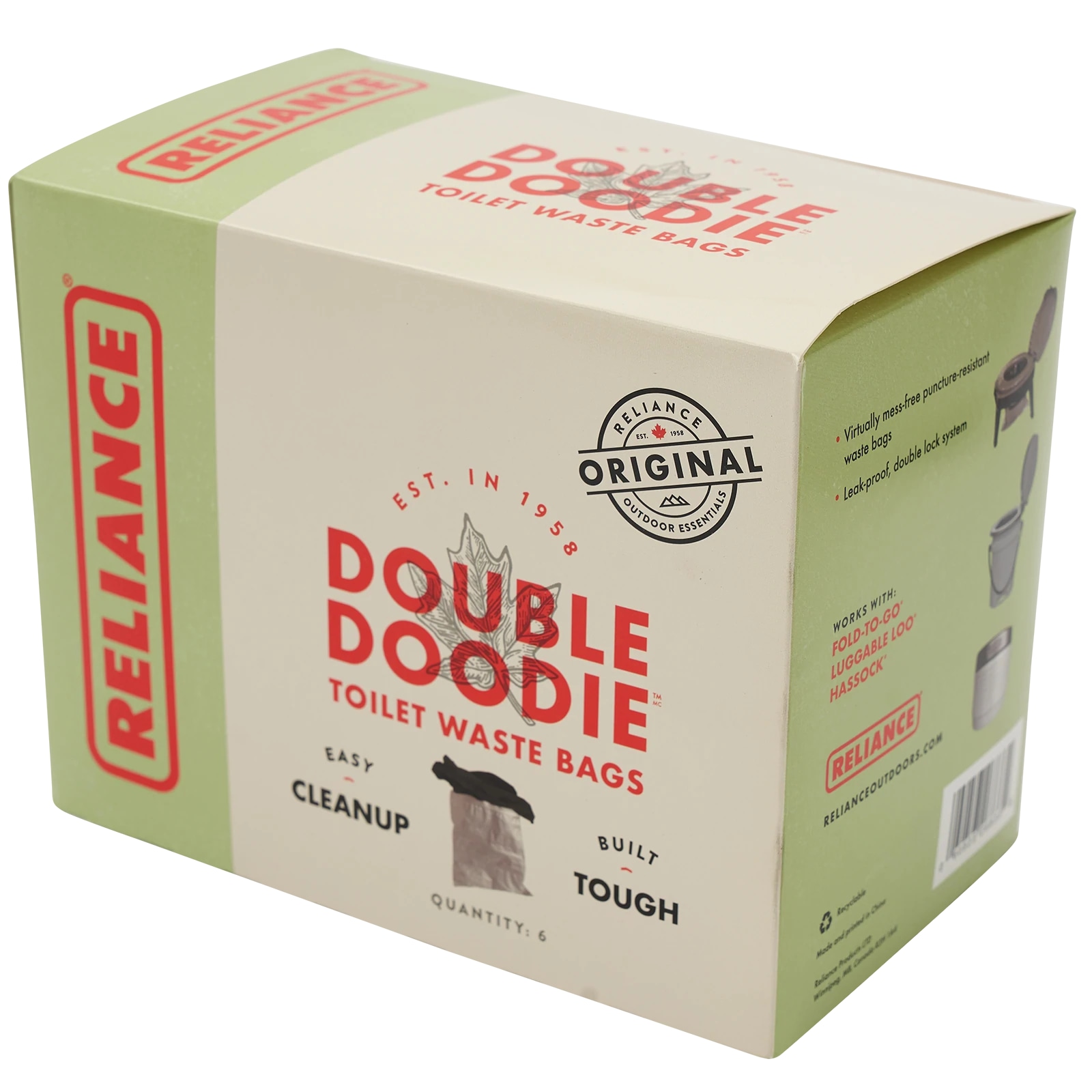 Double Doodie With Bio-Gel Waste Bags