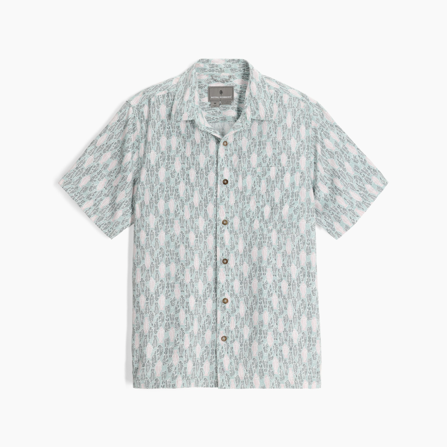 Men's Camino Pucker Short Sleeve