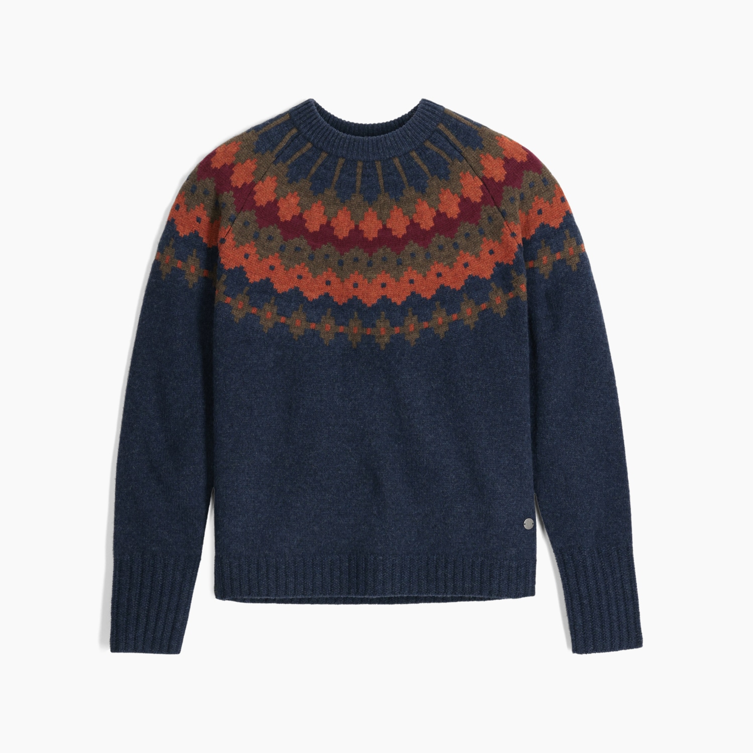 Women's Rockcraft Wool Crew Long Sleeve