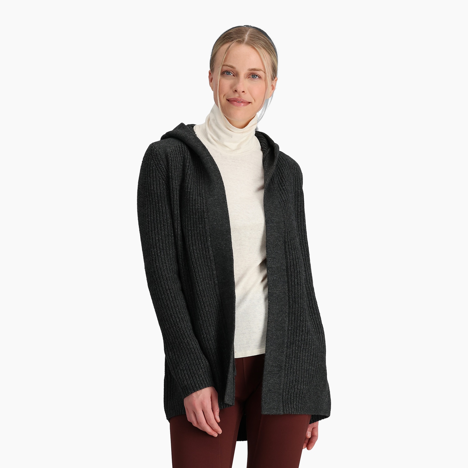 Women's Thermal Merino Rib Crew