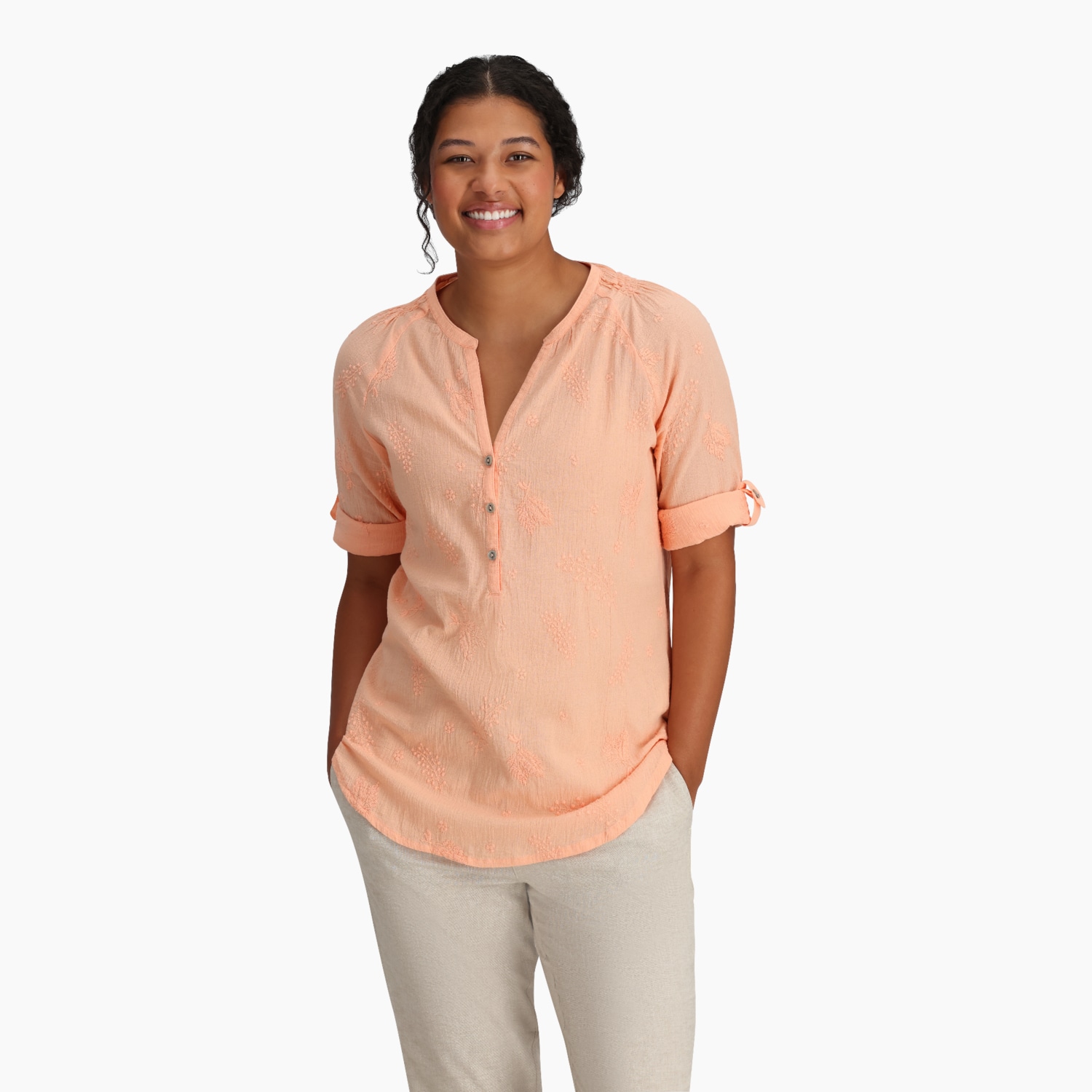 Women's Oasis Tunic II 3/4 Sleeve