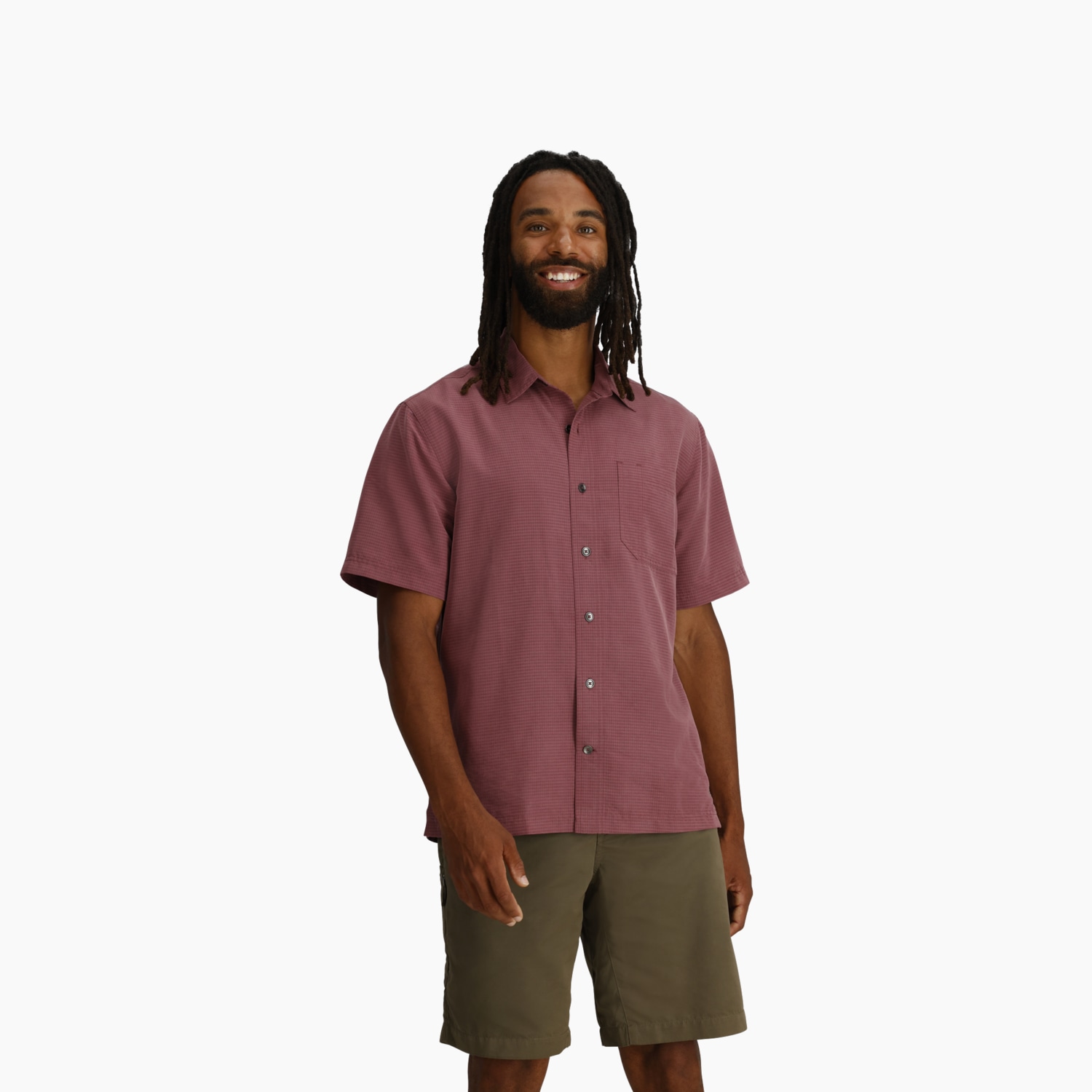 Men's Desert Pucker Dry Short Sleeve
