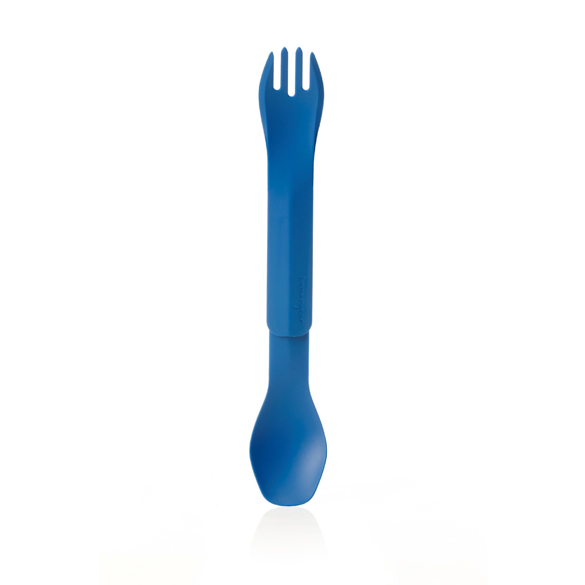 GoBites Duo Fork And Spoon Blue