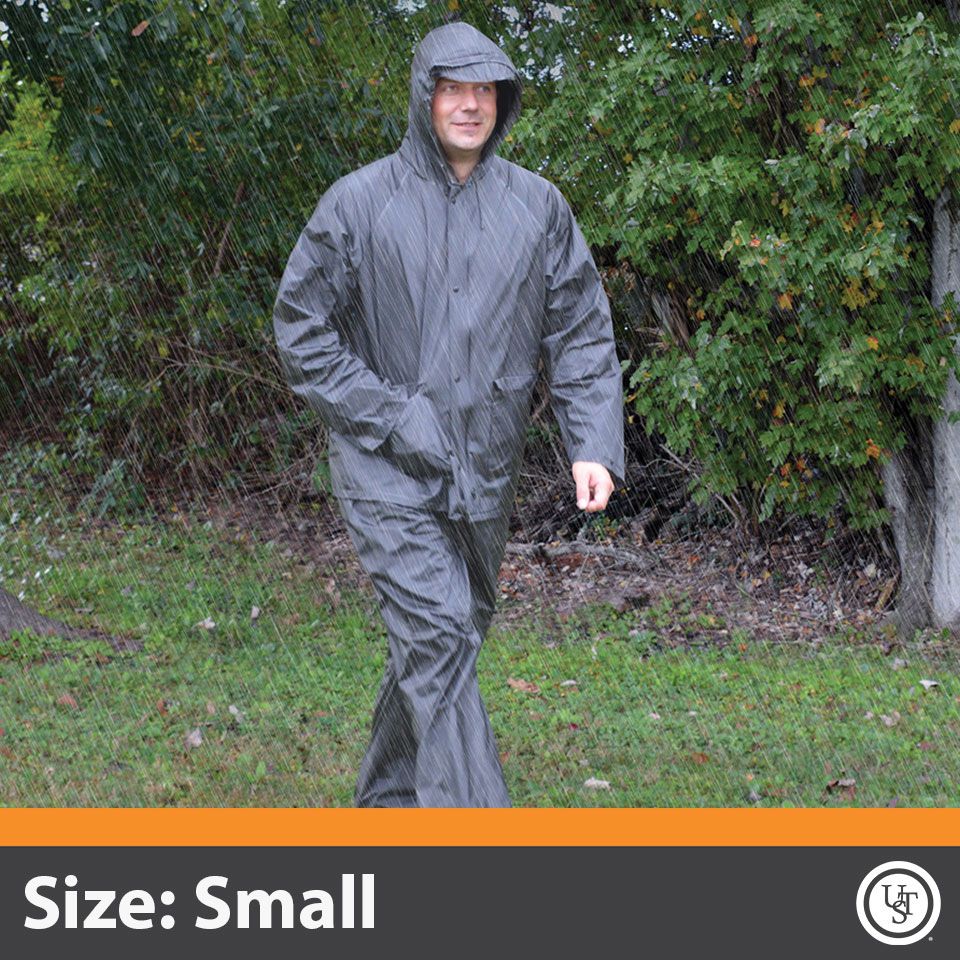 All-Weather Adult Rain Suit Small