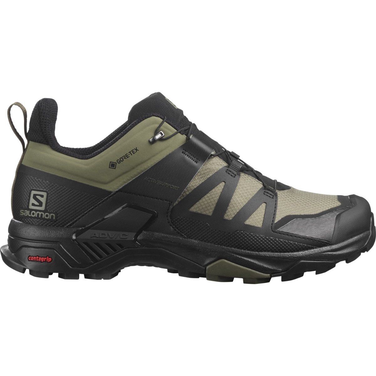 Men's X Ultra 4 Gore-Tex Shoes Deep Lichen
