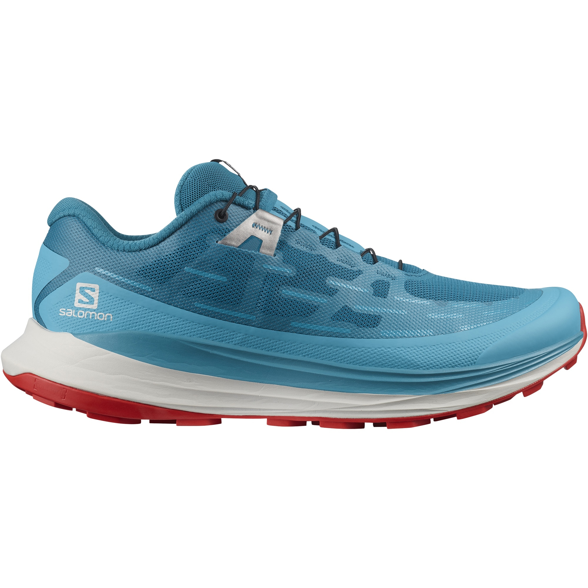 Men's Ultra Glide Trail Running Shoes Crystal Teal / Barrier Reef / Goji Berry