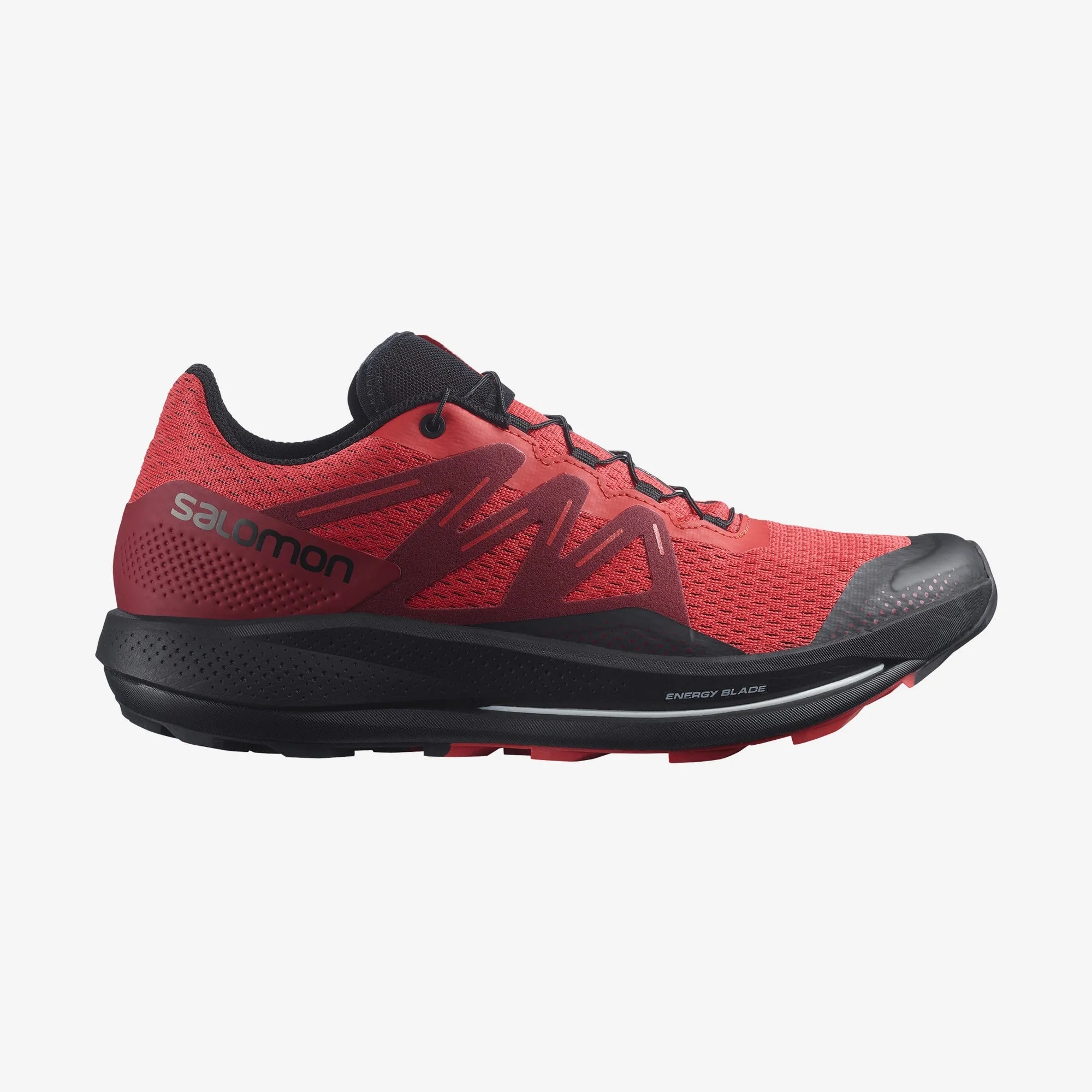 Men's Pulsar Trail Running Shoes Poppy Red