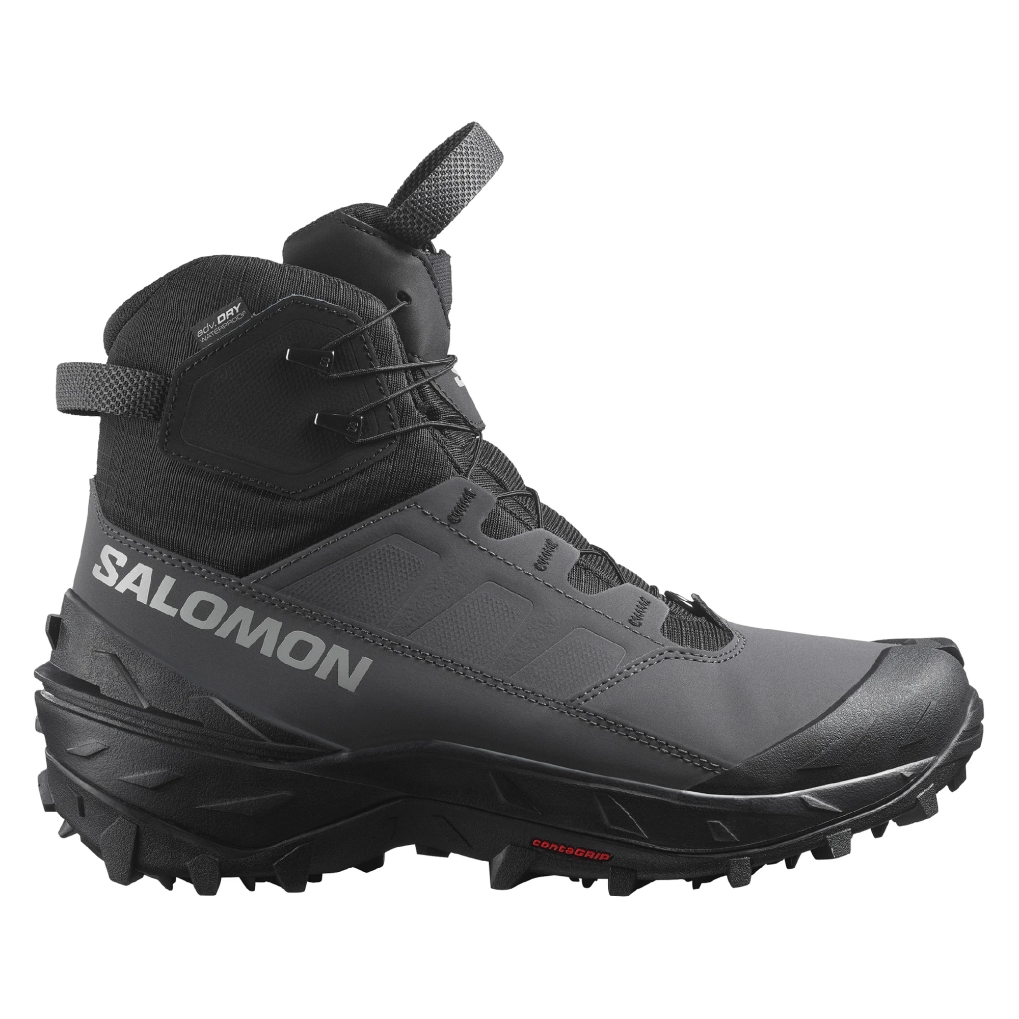 Men's Crosstrak Powder Waterproof Hiking Boots Asphalt/Black/Sharkskin