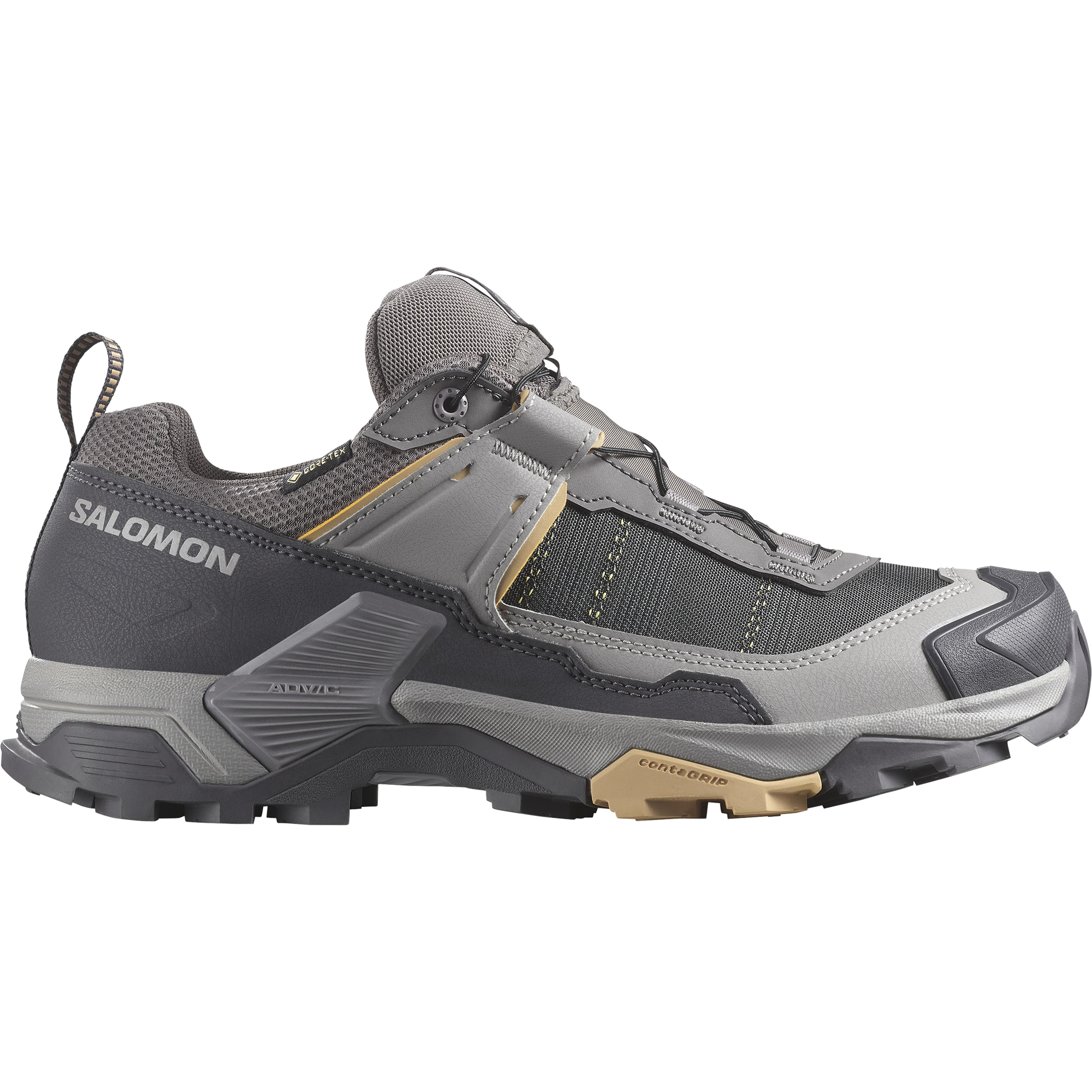 Women's X Ultra 5 Gore-Tex Hiking Shoes Plum Kitten/Nine Iron/Soft Clay