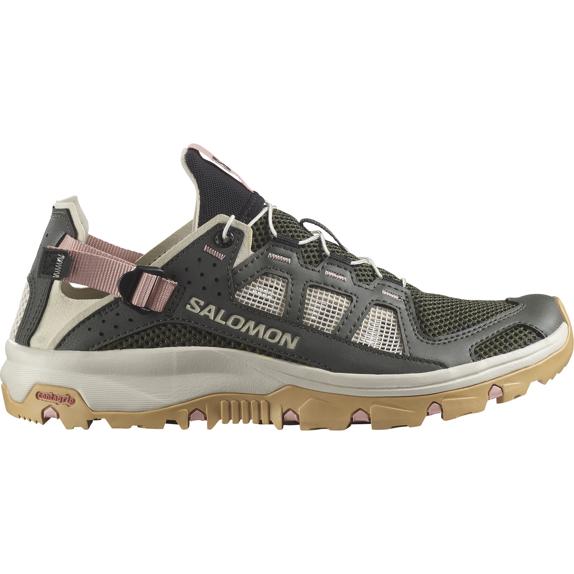Women's Techamphibian 5 Water Shoes Peat/Rainy Day/Hyma Pink