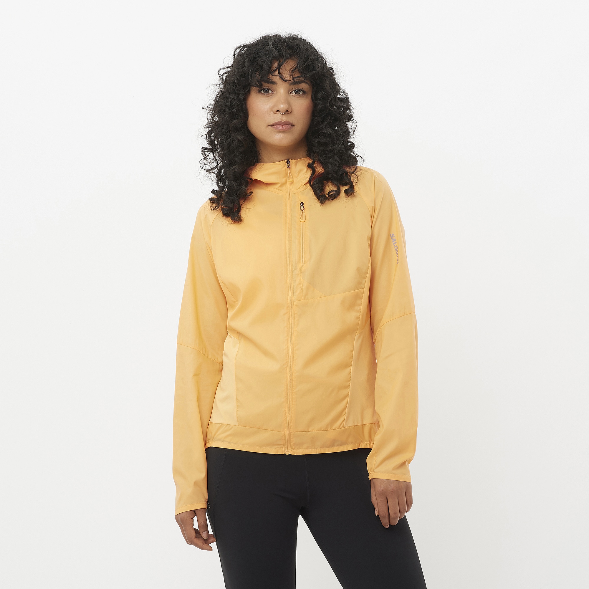 Women's Cross Wind Jacket Warm Apricot