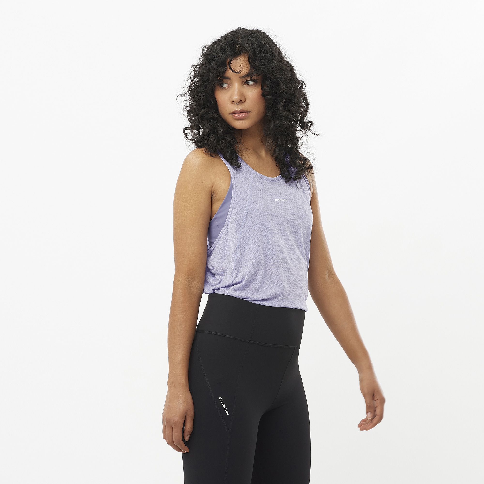 Women's SHKout Air Tank Cosmic Sky