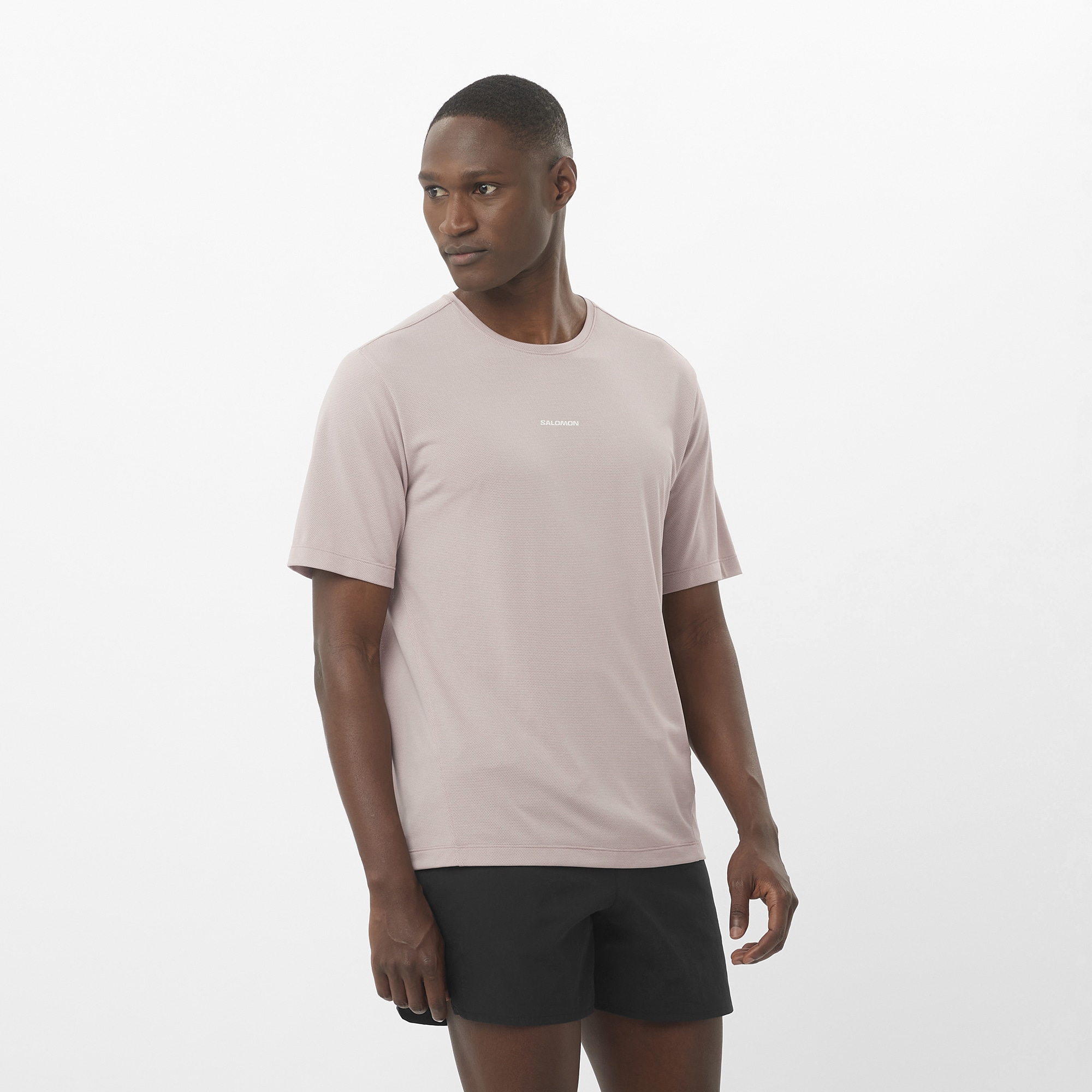 Men's SHKout Core Short Sleeve T-Shirt Etherea