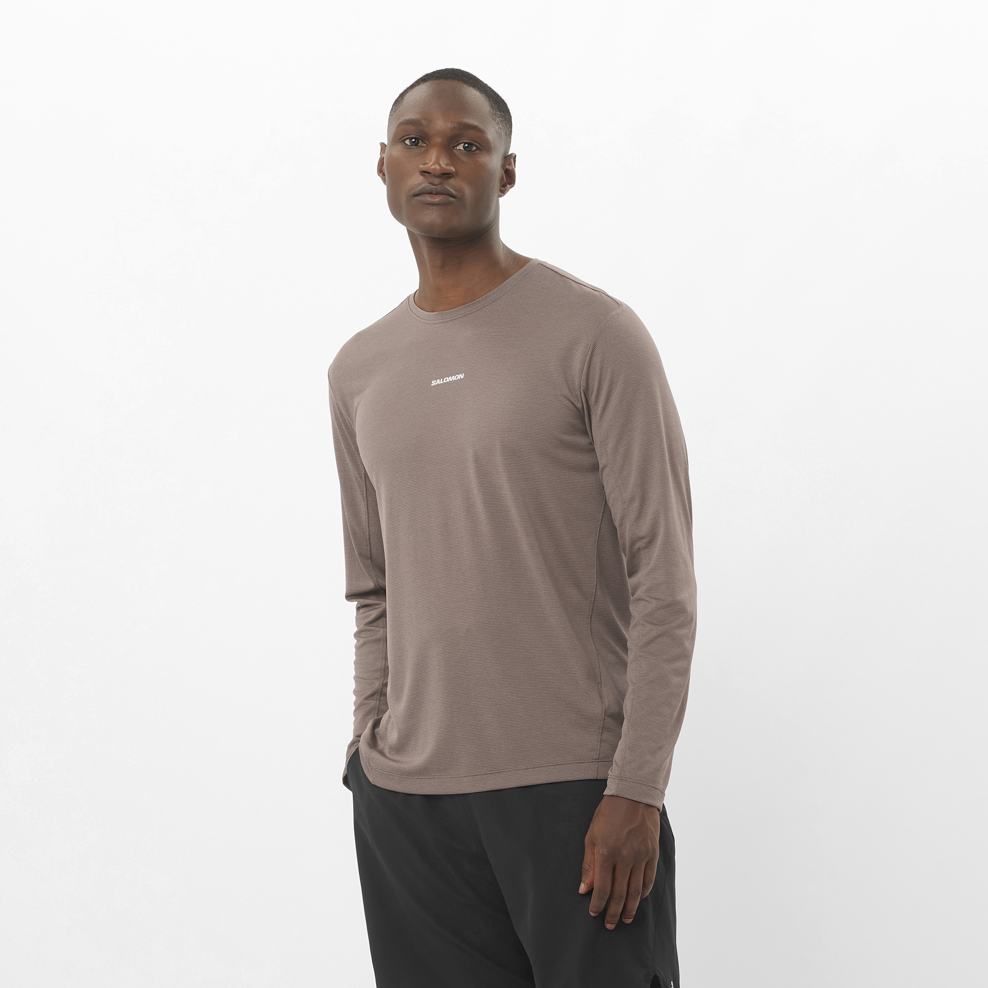 Men's SHKout Core Long Sleeve T-Shirt Iron