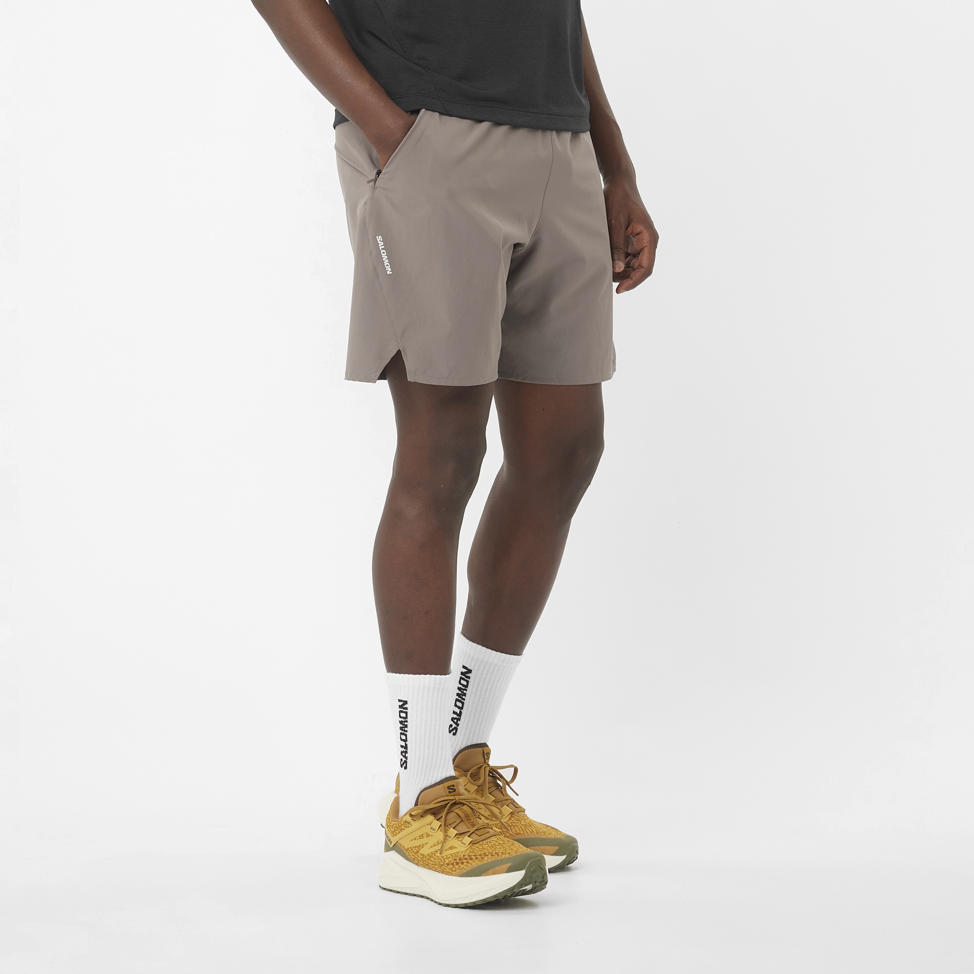 Men's SHKout Core 2-in-1 Shorts 7" Iron