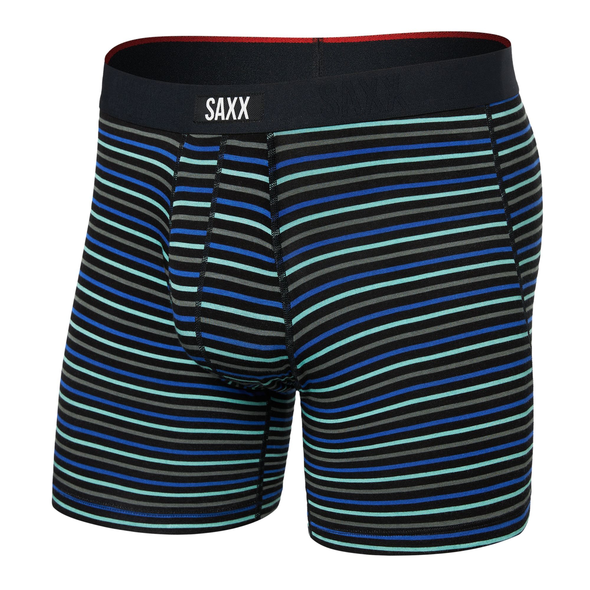 Men's Vibe Xtra Soft Comfort Boxer Brief With Fly 6"