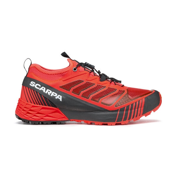 Women's Ribelle Run Trail Running Shoes Bright Red/Black