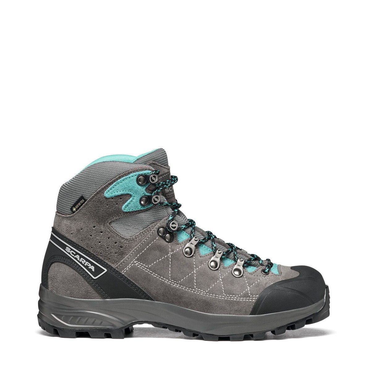 Women's Kailash Trek Gore-Tex Hiking Boots Smoke/Lagoon