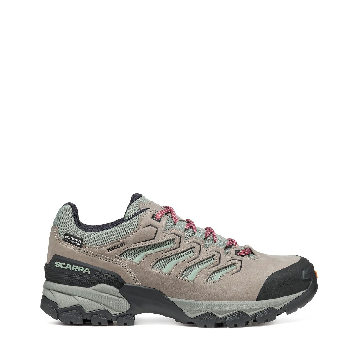 Women's Moraine Waterproof Hiking Shoes Mineral