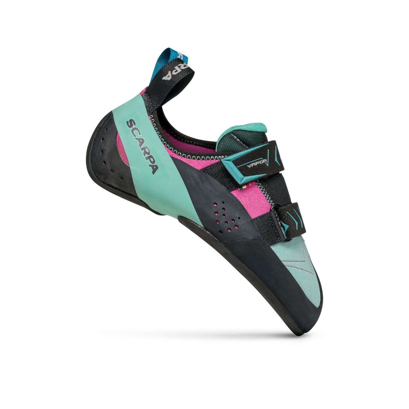 Women's Vapor V Climbing Shoes Dahlia/Aqua