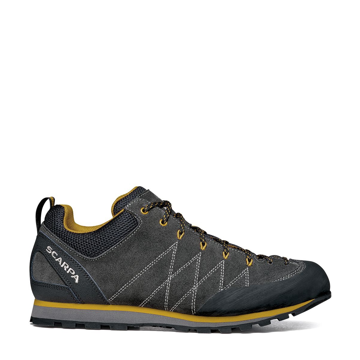 Men's Crux Approach Shoes Shark/Mustard