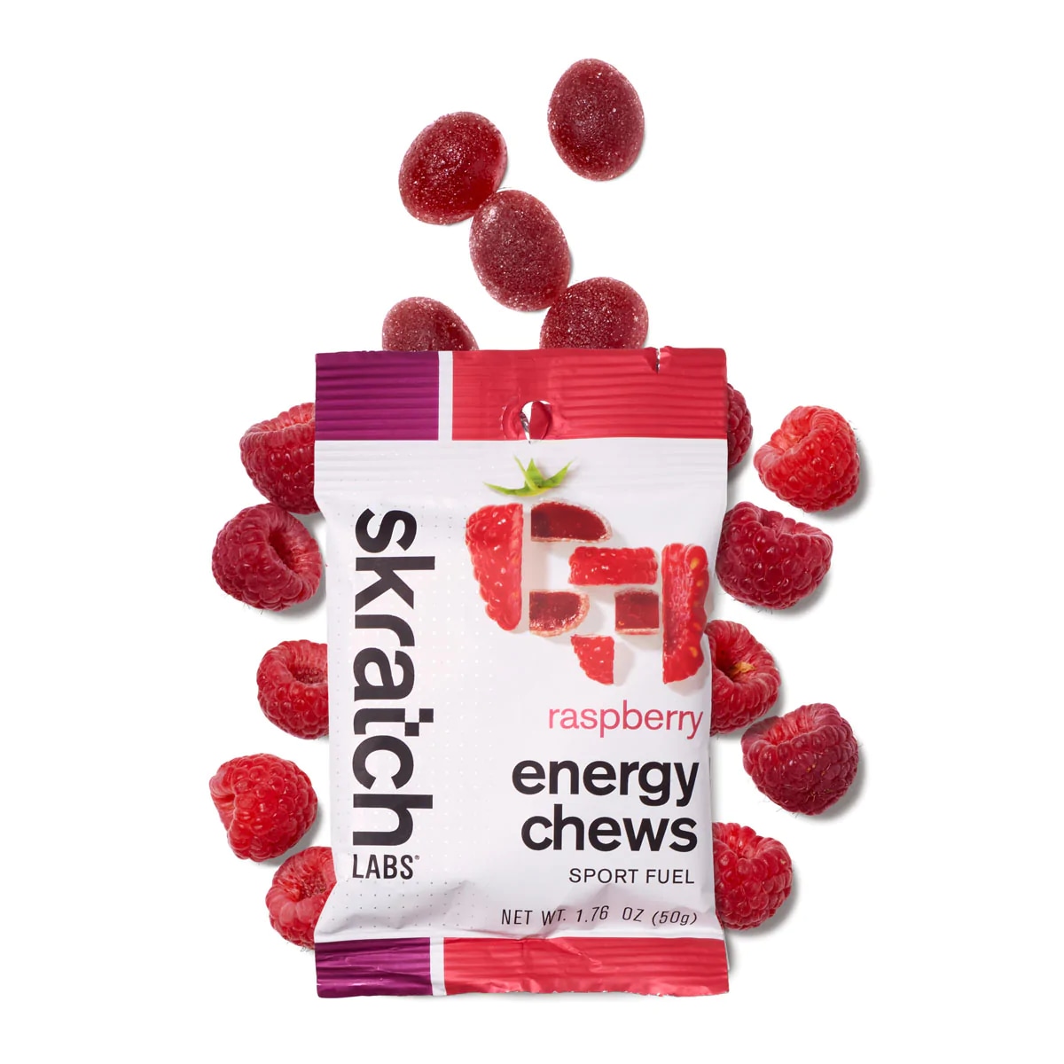 Sport Energy Chews Raspberry