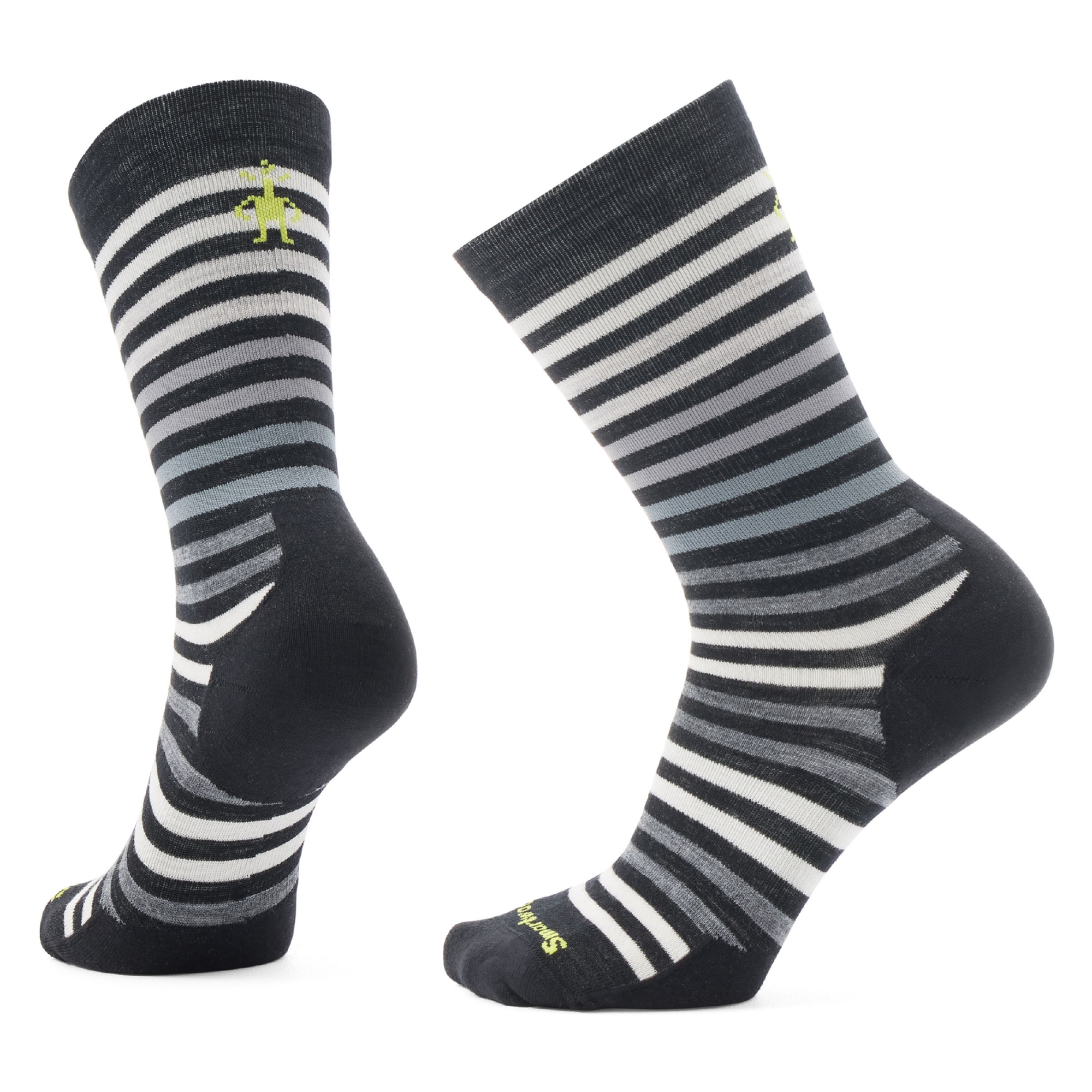 Unisex Everyday Spruce Street Crew Socks