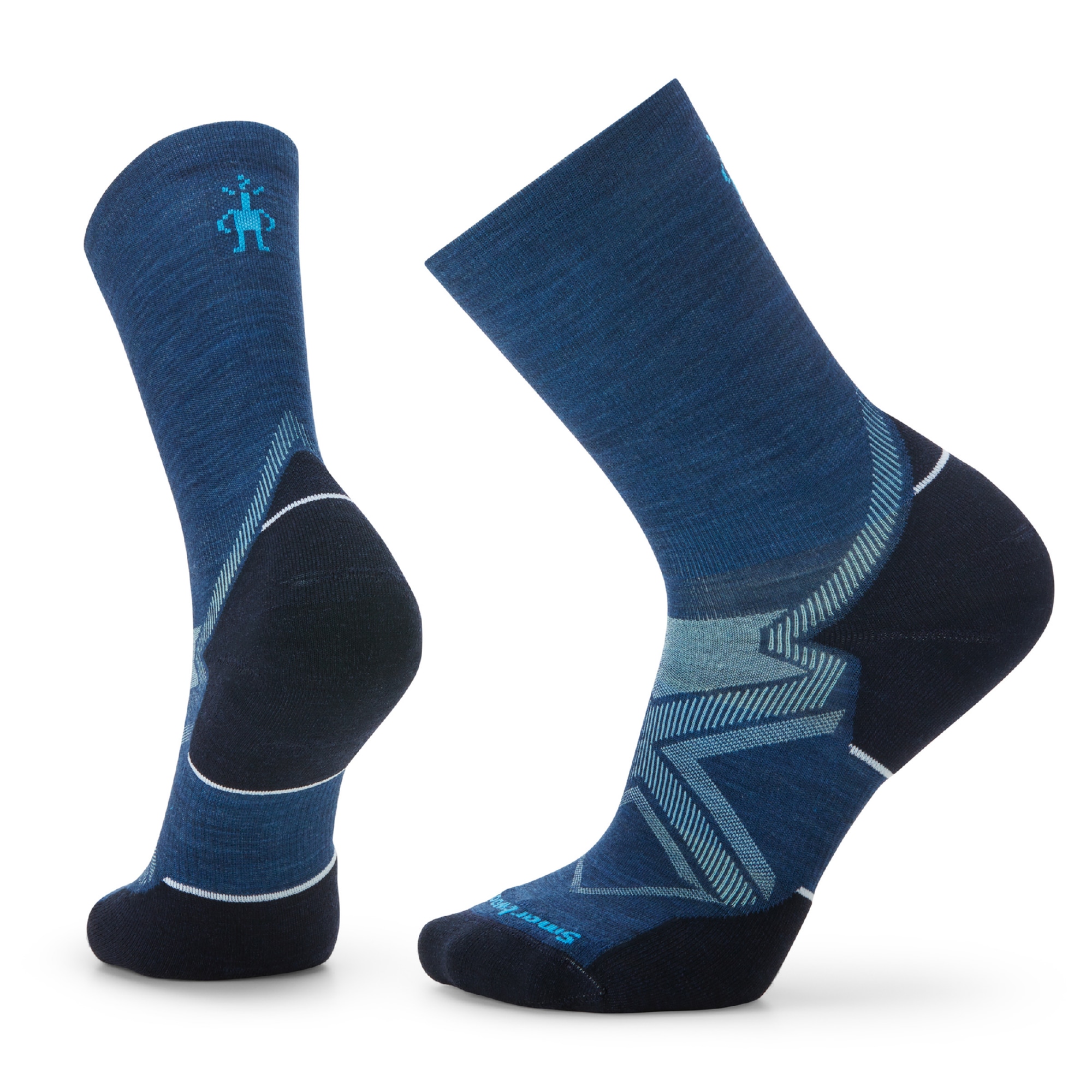 Unisex Run Cold Weather Targeted Cushion Crew Socks
