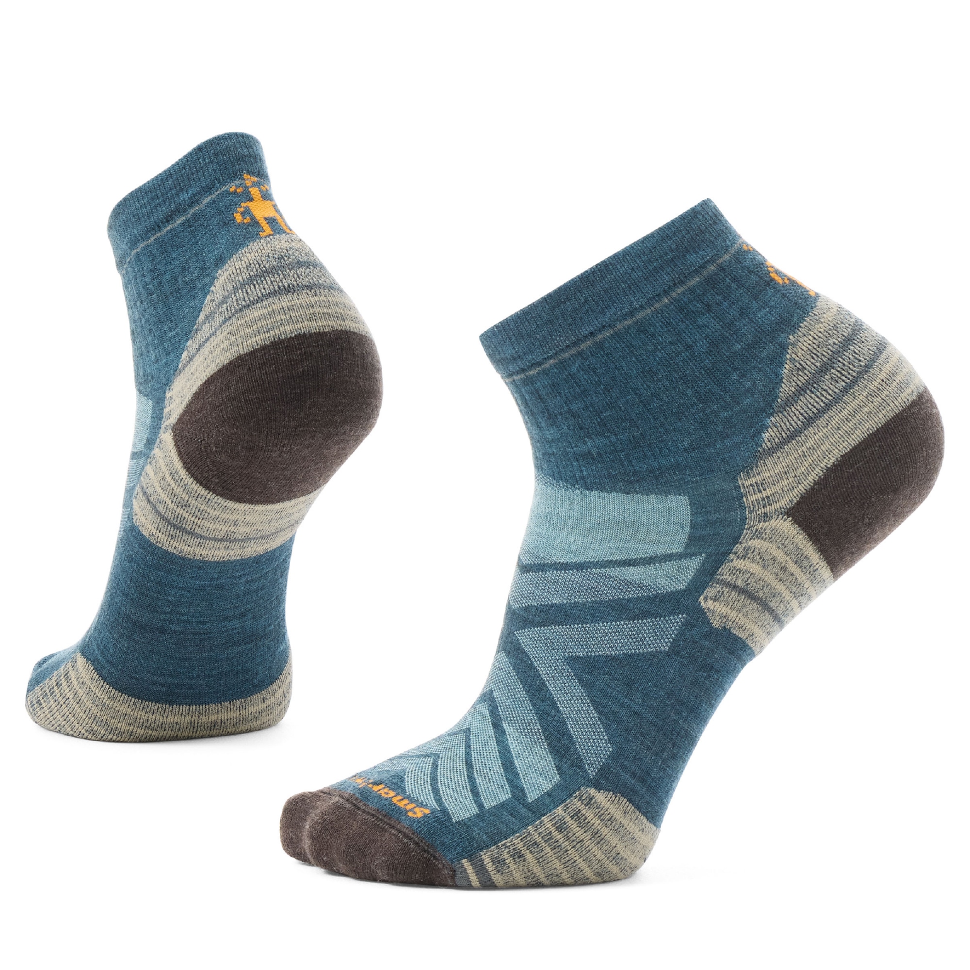 Unisex Hike Targeted Cushion Ankle Socks