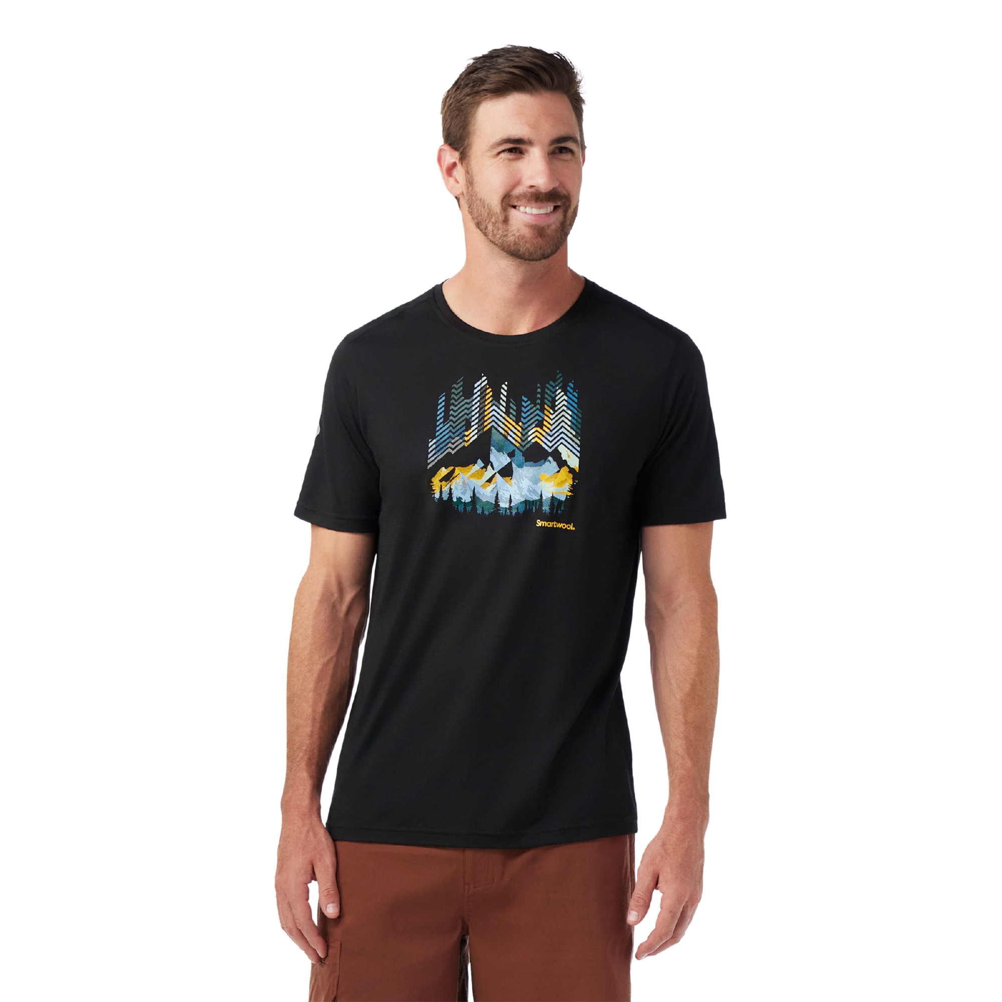 Unisex Vital Peaks Active Short Sleeve Graphic Tee