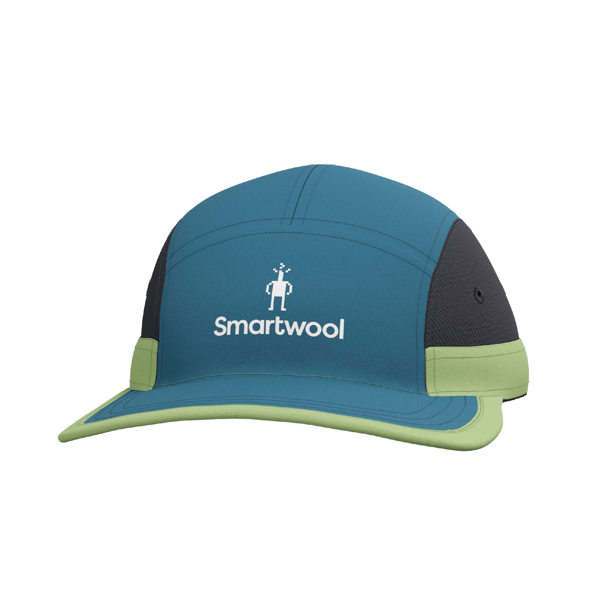 Unisex Smartwool Hike 5 Panel Hat
