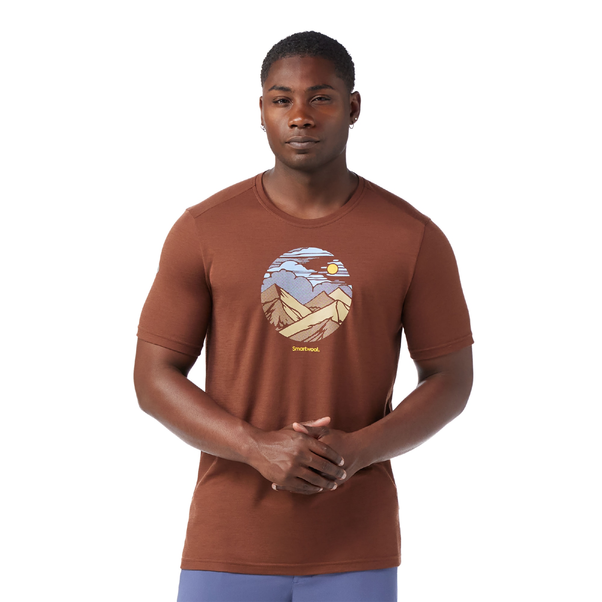 Unisex Fourteener Active Short Sleeve Graphic Tee