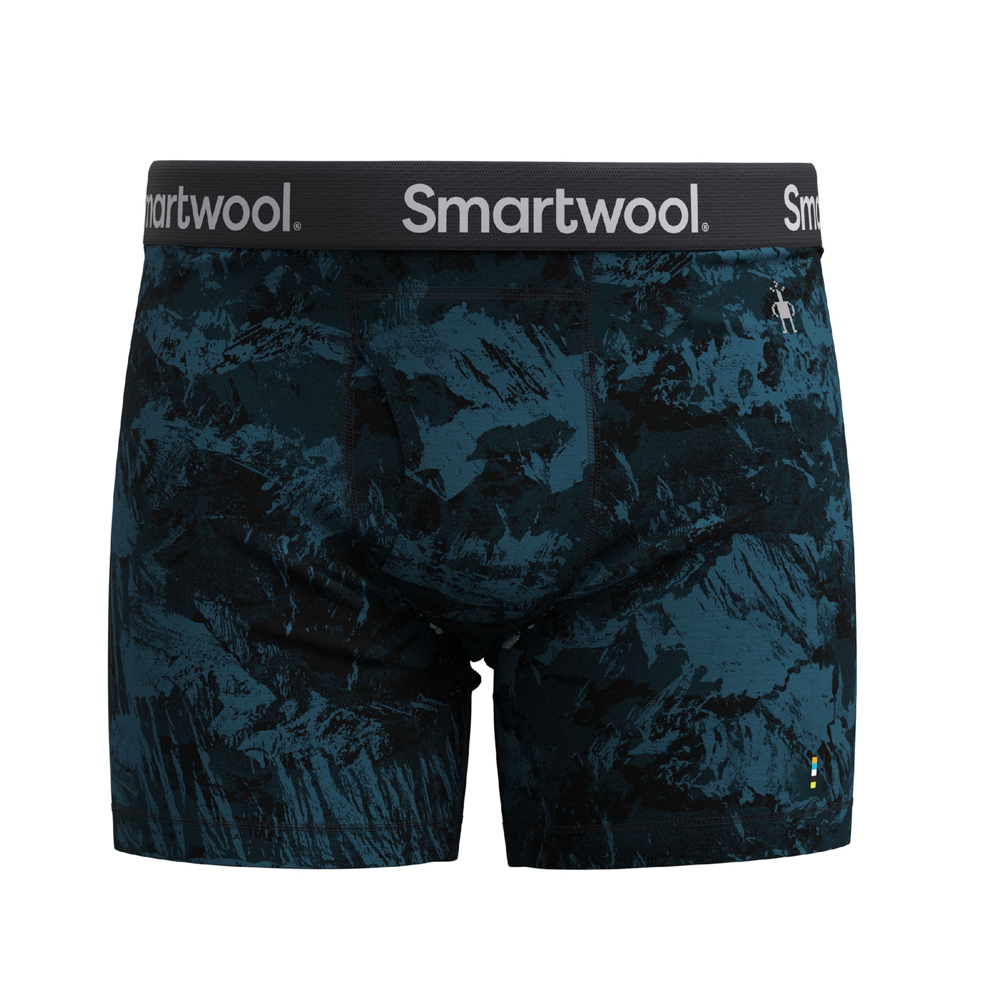 Men's Merino Print Boxer Brief