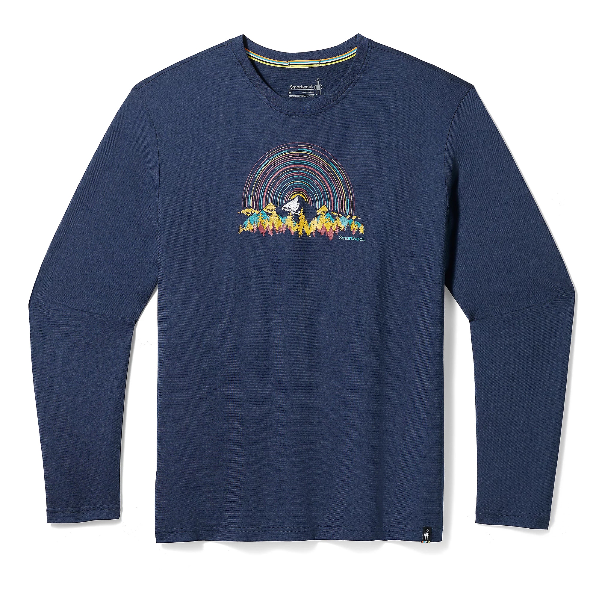 Men's Never Summer Mountains Graphic Long Sleeve Tee