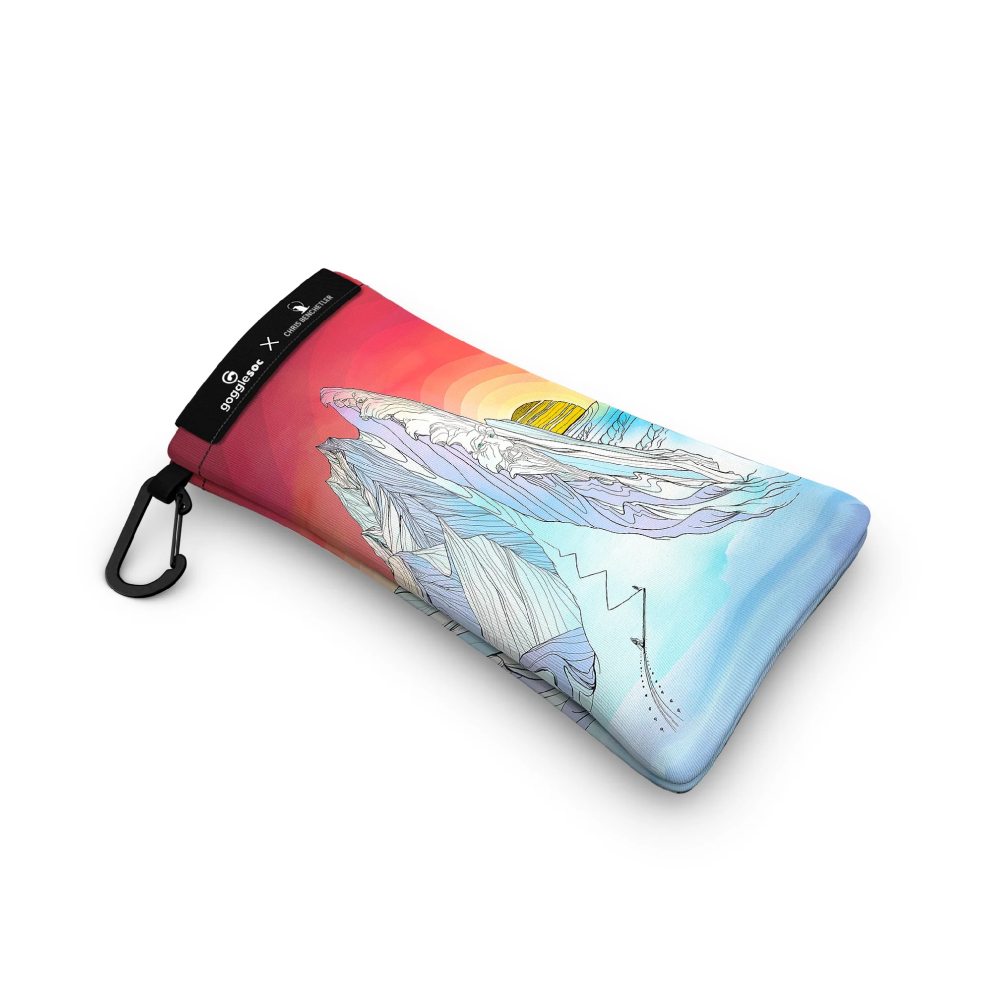 Chris Benchetler sunnysoc Sunglass Case