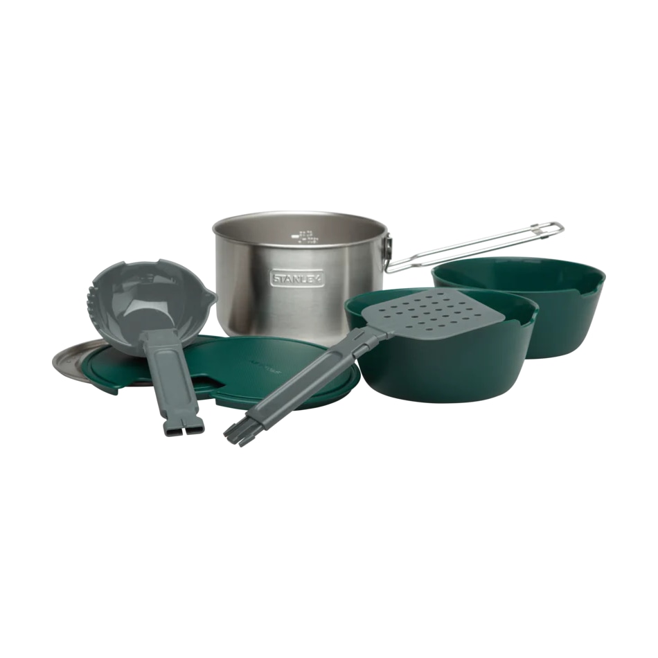 Adventure All-In-One Two Bowl Cookset Stainless