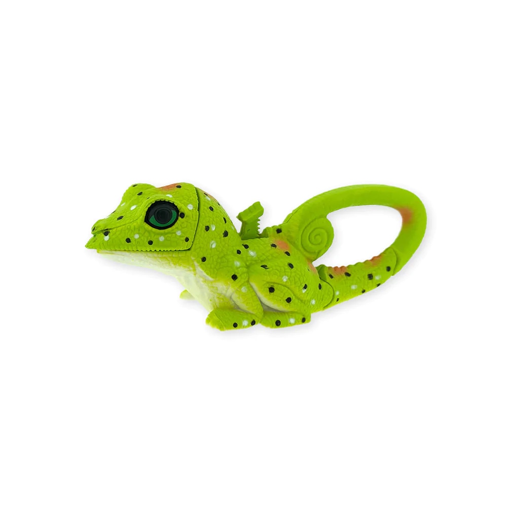 LifeLight Green Lizard LED Carabiner Flashlight