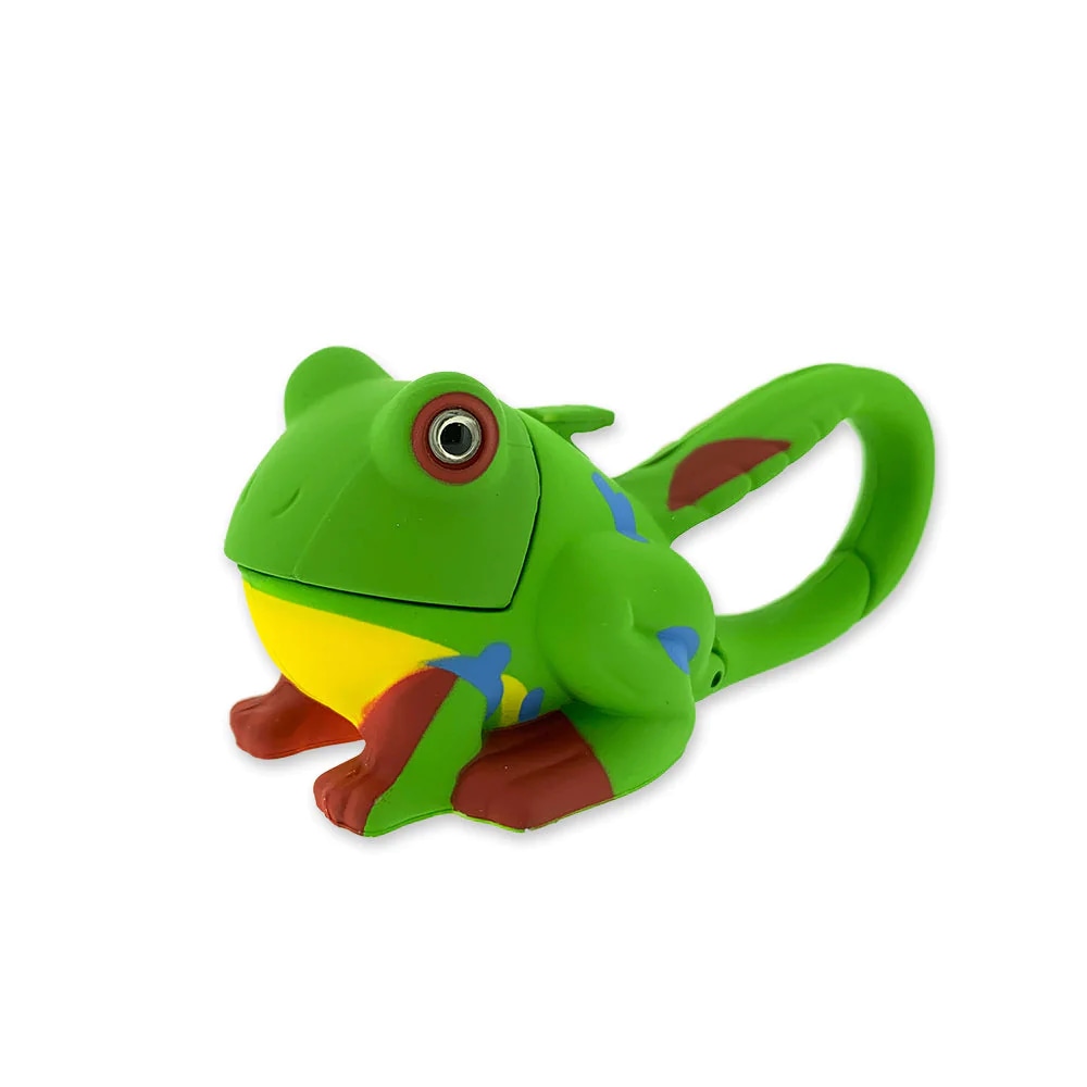 LifeLight Green Frog LED Carabiner Flashlight