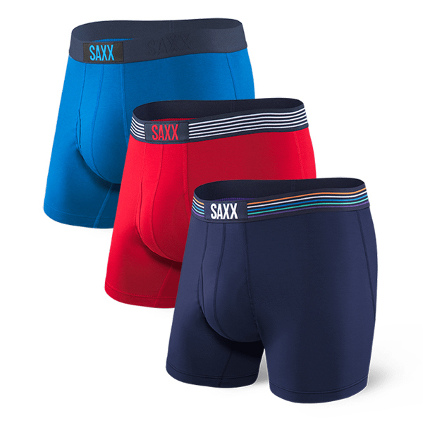 Men's Ultra Boxer Brief Fly 3 Pack