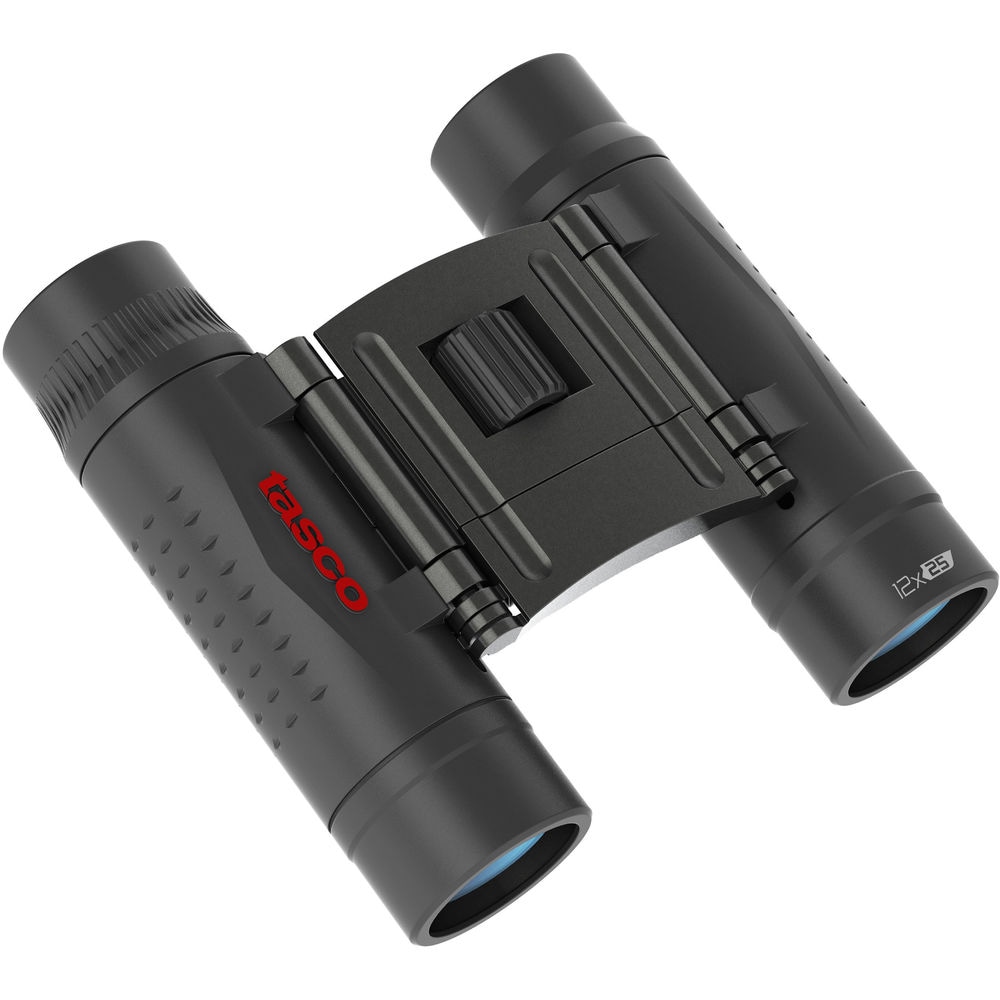 Essentials 12x25mm Binoculars Black