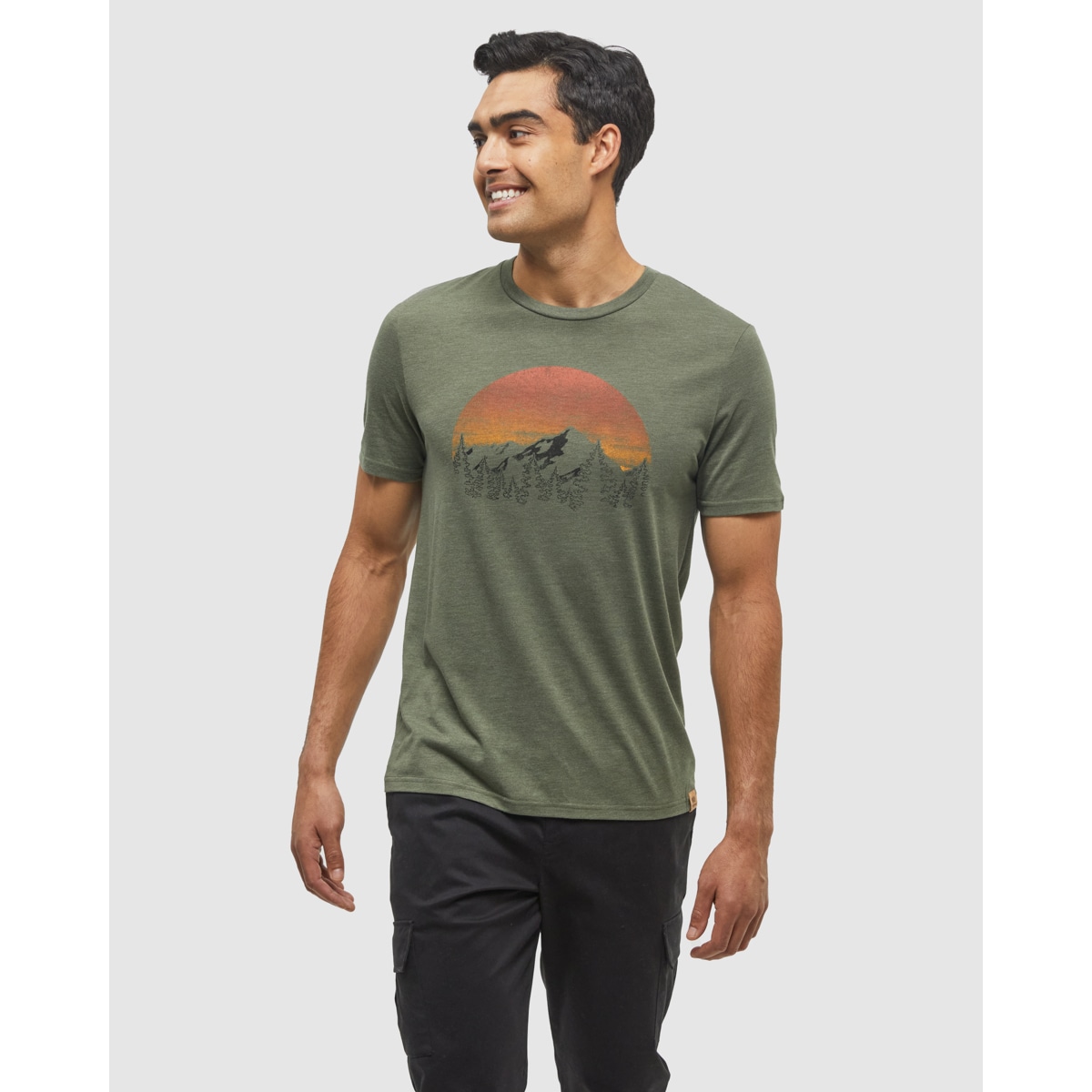Men's Vintage Sunset T-Shirt