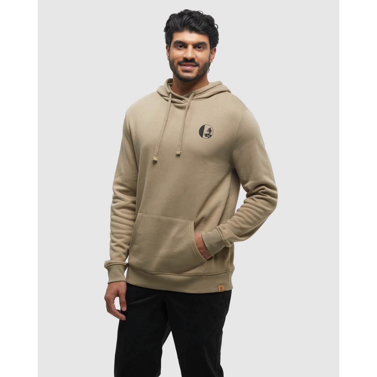 Men's Linear Tree Graphic Hoodie
