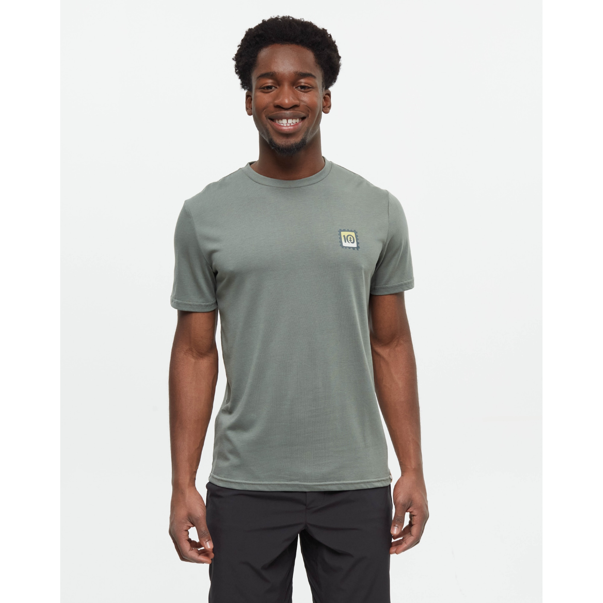 Men's Emerald Edge Graphic Short Sleeve T-Shirt